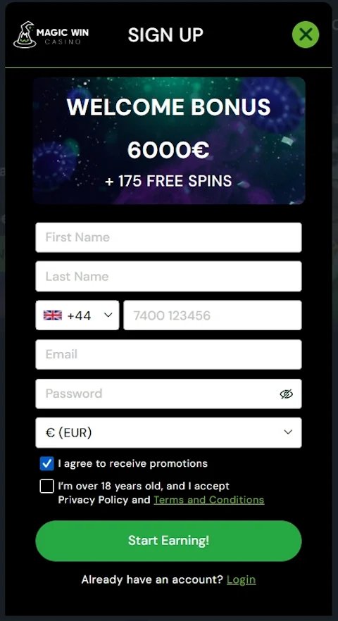 Step 1 – Find the Right Magic Win Casino Login